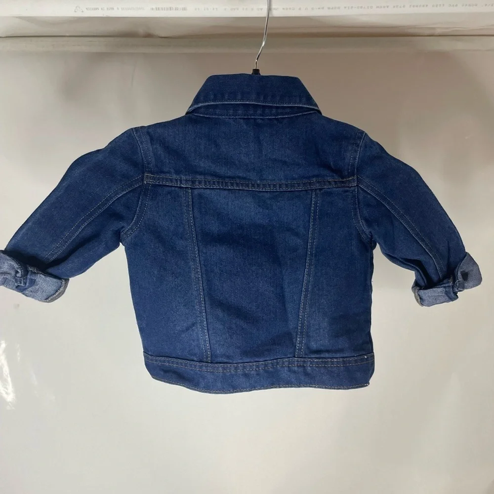 DKNY Blue Denim Jacket size 3T